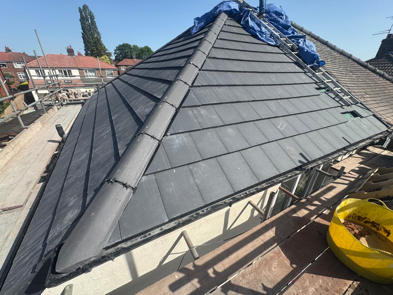 Ridge Tiling
